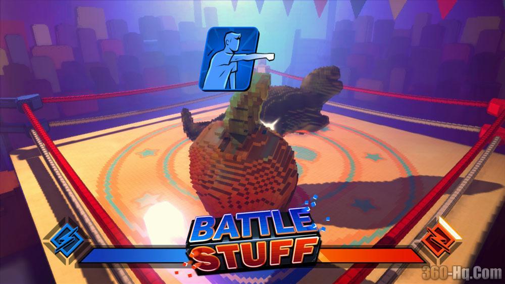 Kinect Fun Labs: Battle Stuff Screenshot 24791