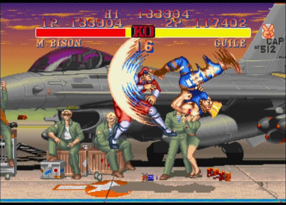 Street Fighter II Hyper Fighting Screenshot 640 Street