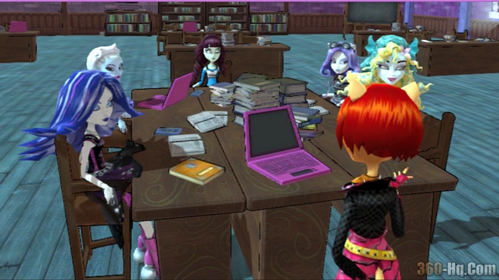 Monster High: New Ghoul in School Screenshot 30994