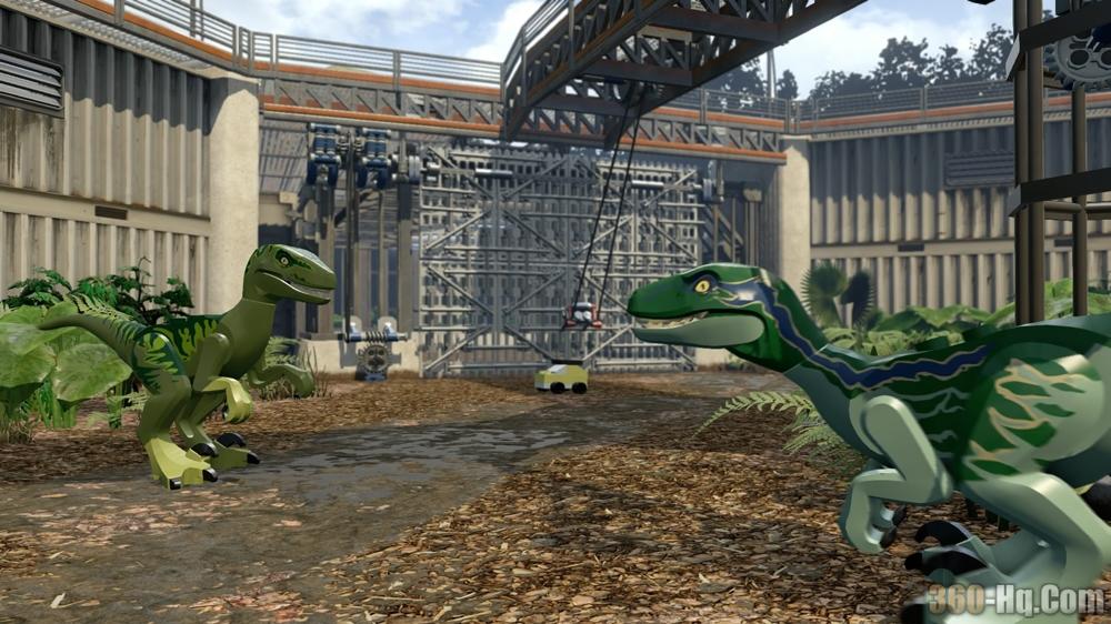 LEGO Jurassic World Screenshot 31073