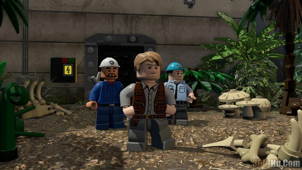 LEGO Jurassic World Screenshot 31074