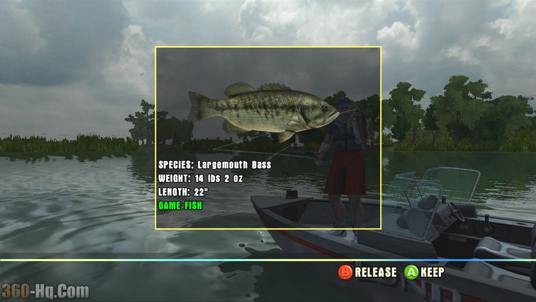 Rapala Tournament Fishing Screenshot 3212