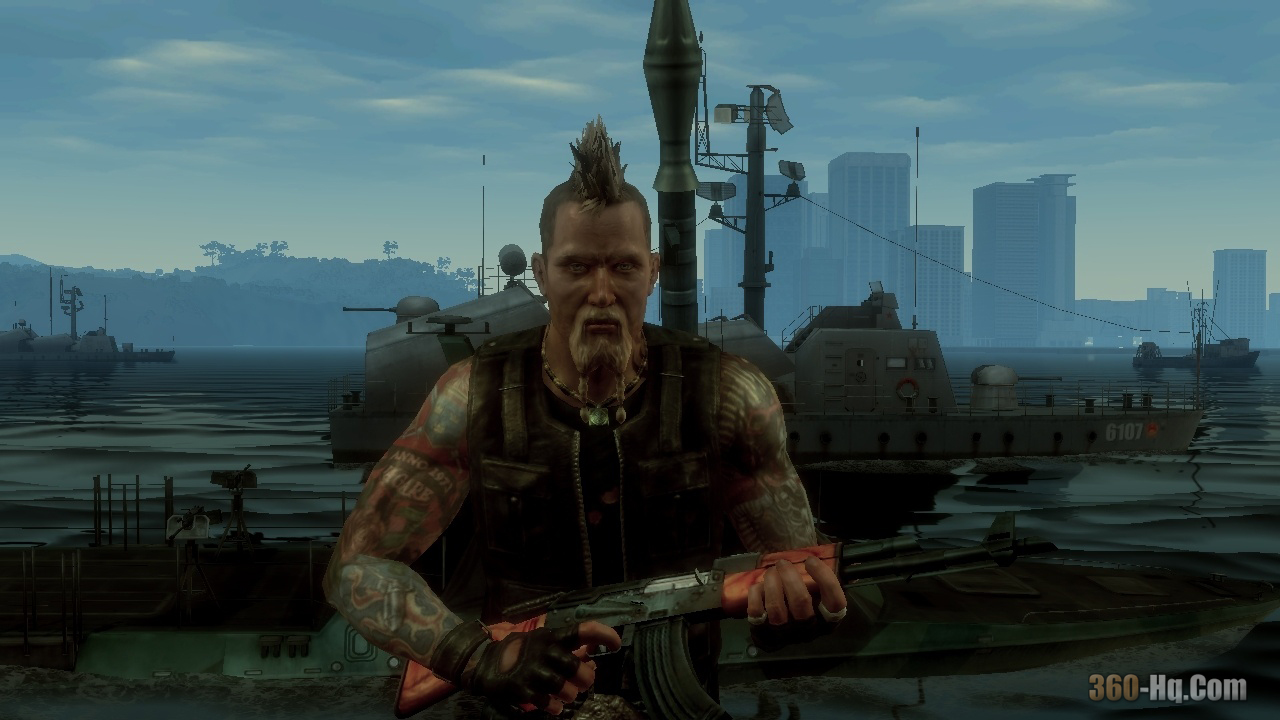 Mercenaries 2: World in Flames Screenshot 4439