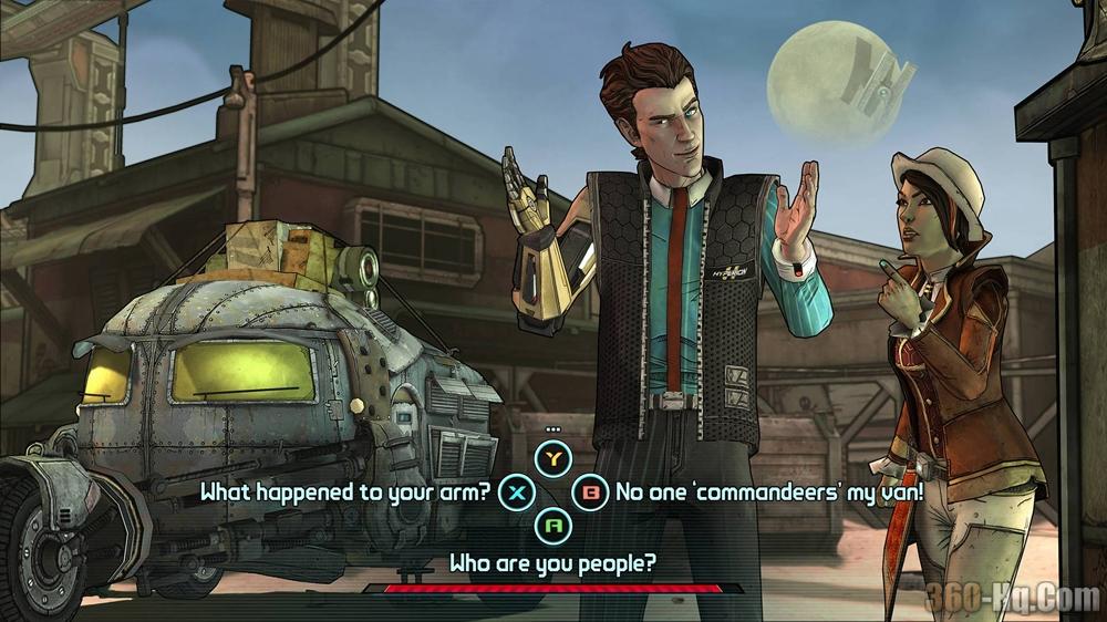 Tales from the Borderlands Screenshot 31134