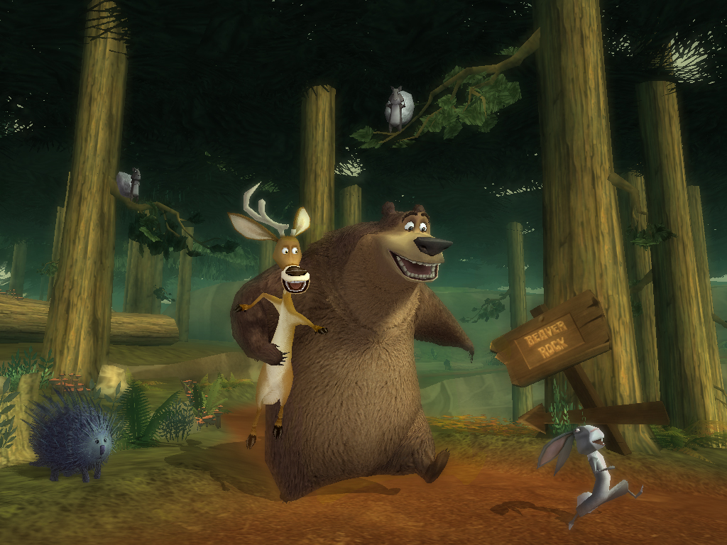 Без мультфильма игру. Open Season Xbox 360. Open Season игра. Сезон охоты мультфильм 2006 Эллиот. Сезон охоты игра.
