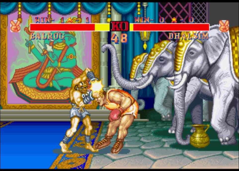 Street Fighter II Hyper Fighting Screenshot 641 Street