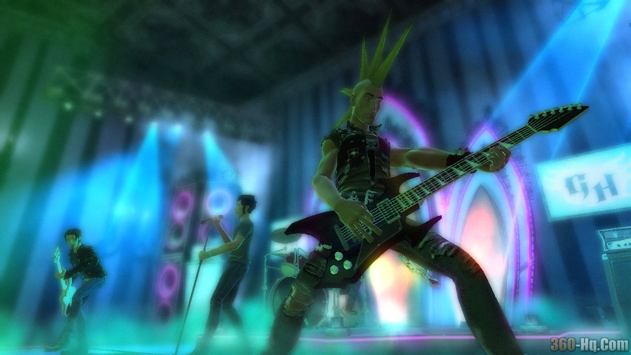 Guitar Hero: World Tour Screenshot 4411