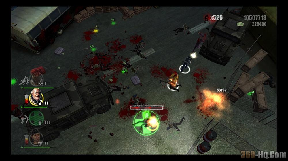 Zombie Apocalypse: Never Die Alone for Xbox 360.