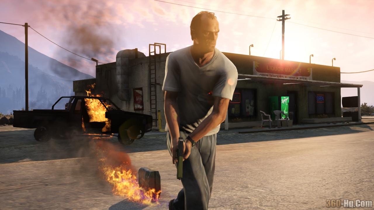 Grand Theft Auto V Screenshot 26022