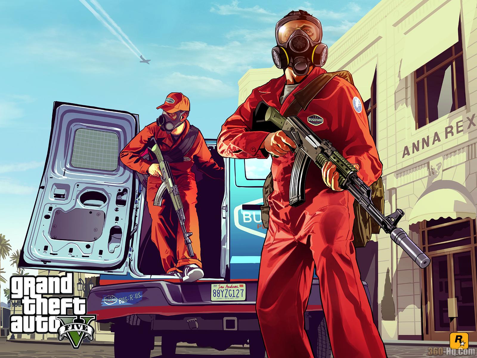 Grand Theft Auto V Screenshot 25975