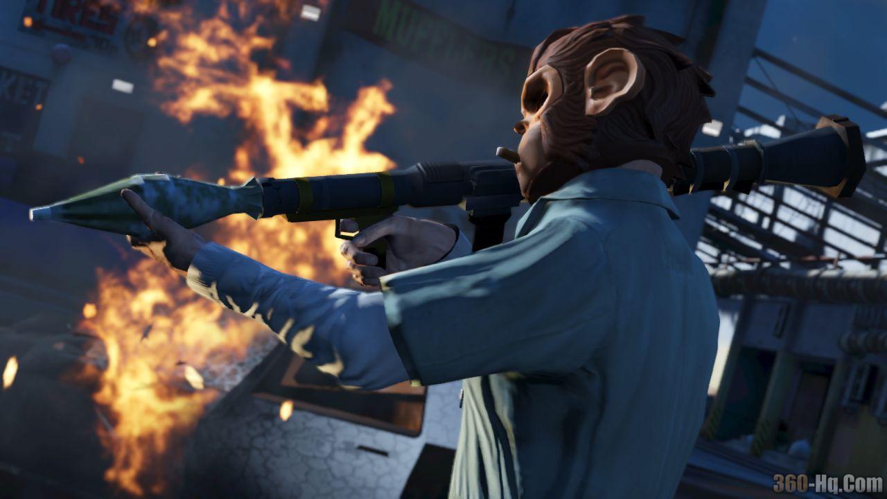 Grand Theft Auto V Screenshot 27860