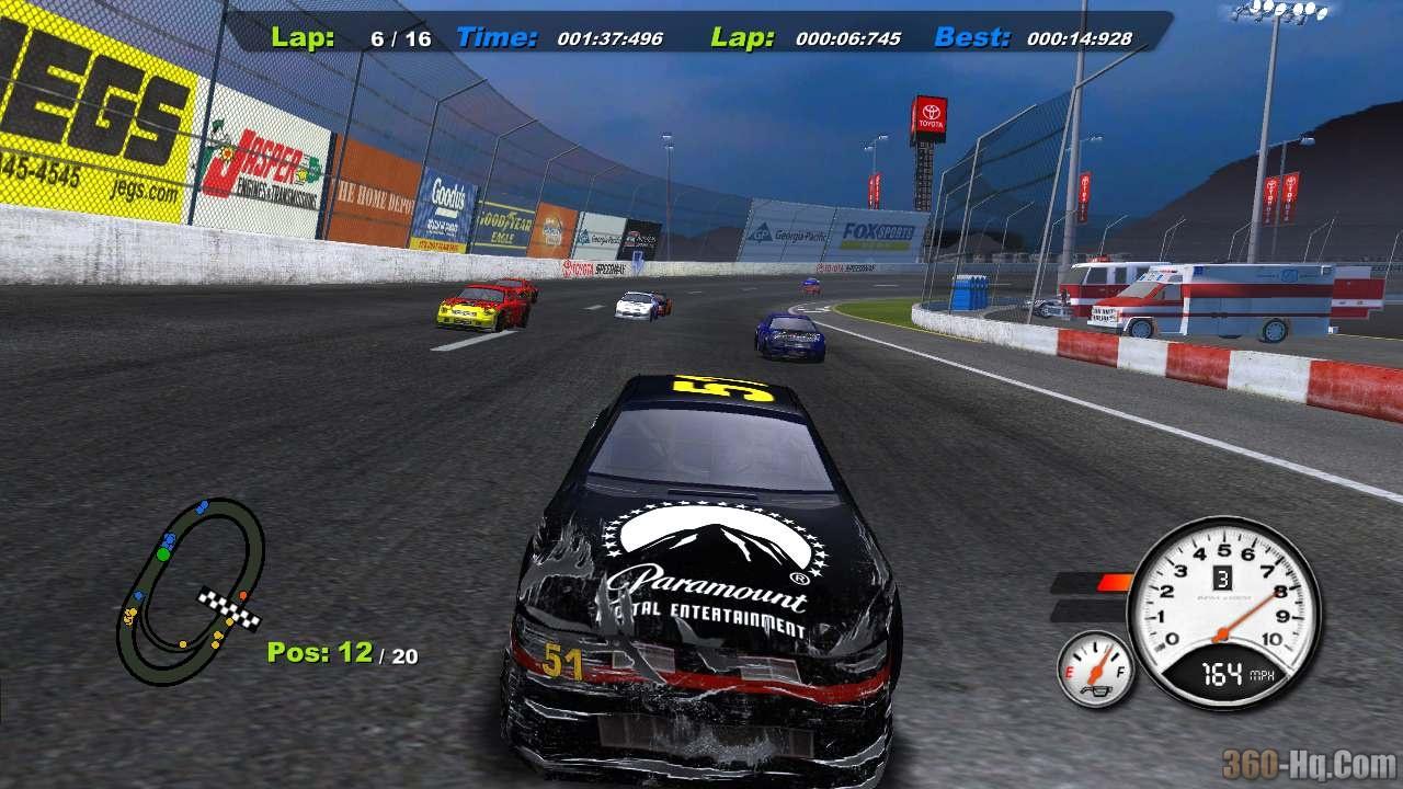 Days of Thunder Screenshot 10537