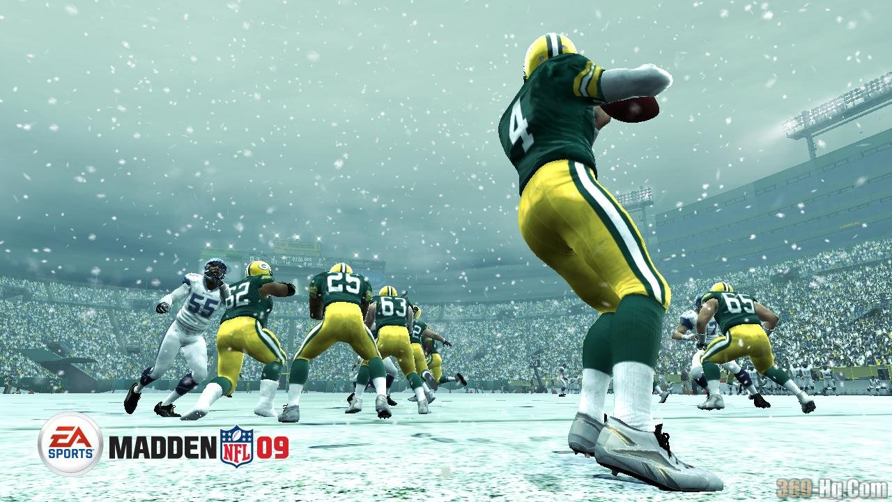 Madden NFL 09 Screenshot 4134