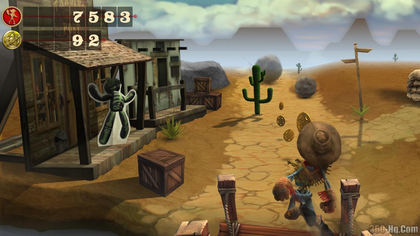 Gunstringer: Dead Man Running Screenshot 24973 - Gunstringer: Dead Man ...