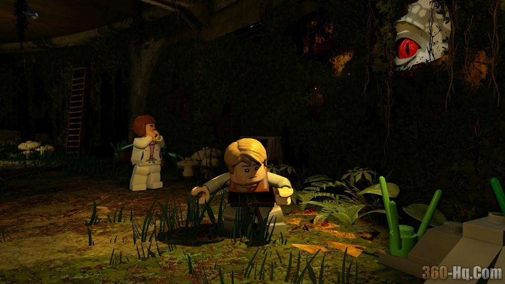 LEGO Jurassic World Screenshot 31068