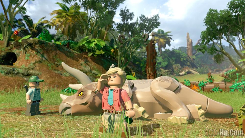 LEGO Jurassic World Screenshot 31070