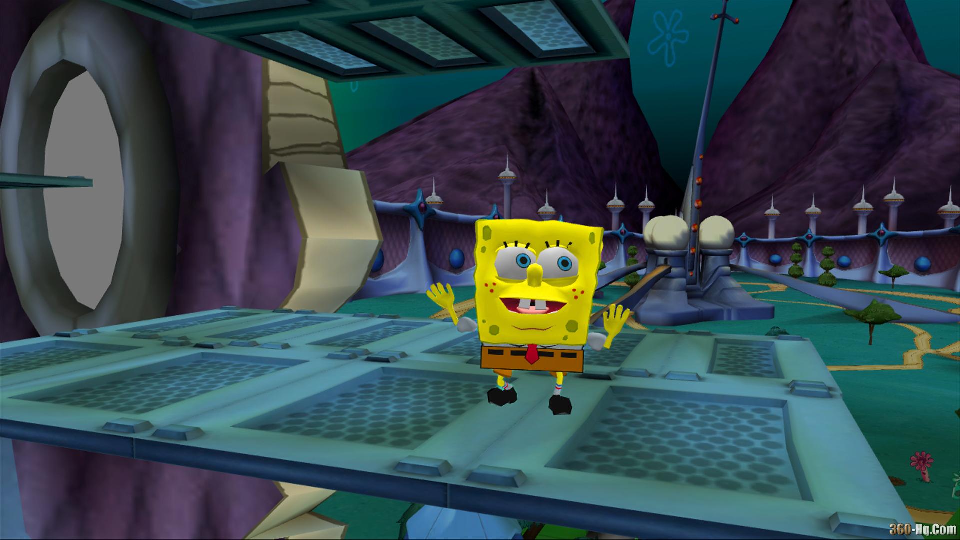 SpongeBob SquarePants: Underpants Slam for Xbox 360.