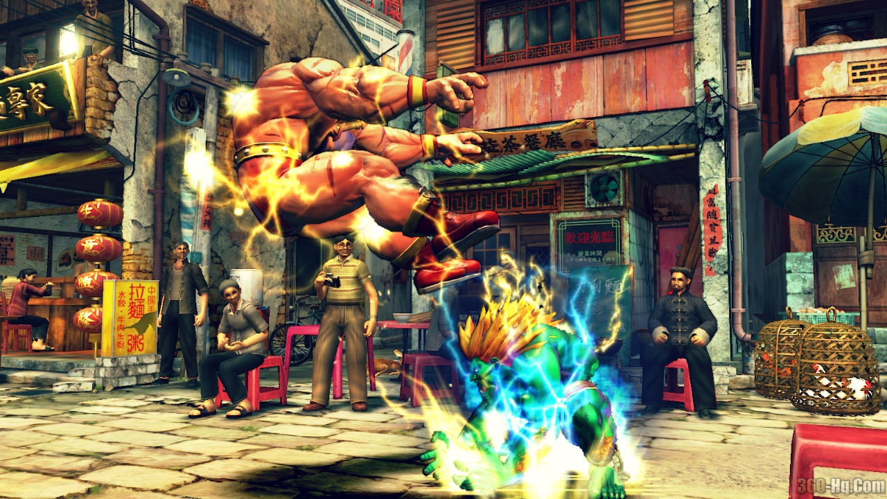 Street Fighter IV Screenshot 3718