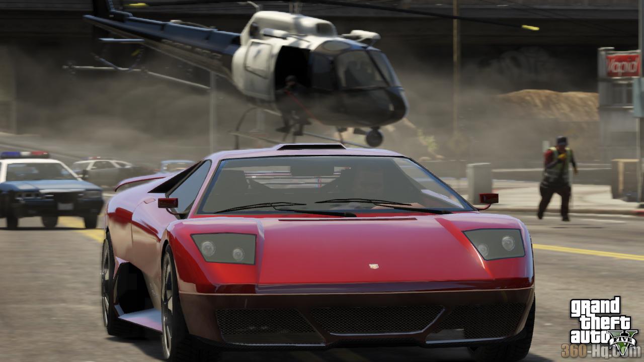 Grand Theft Auto V Screenshot 24576