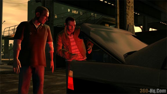 Grand Theft Auto IV Screenshot 3564