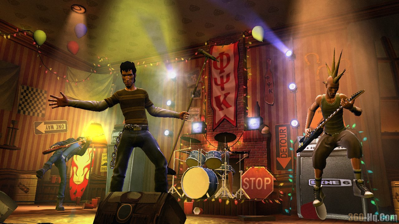 Guitar Hero: World Tour Screenshot 4409