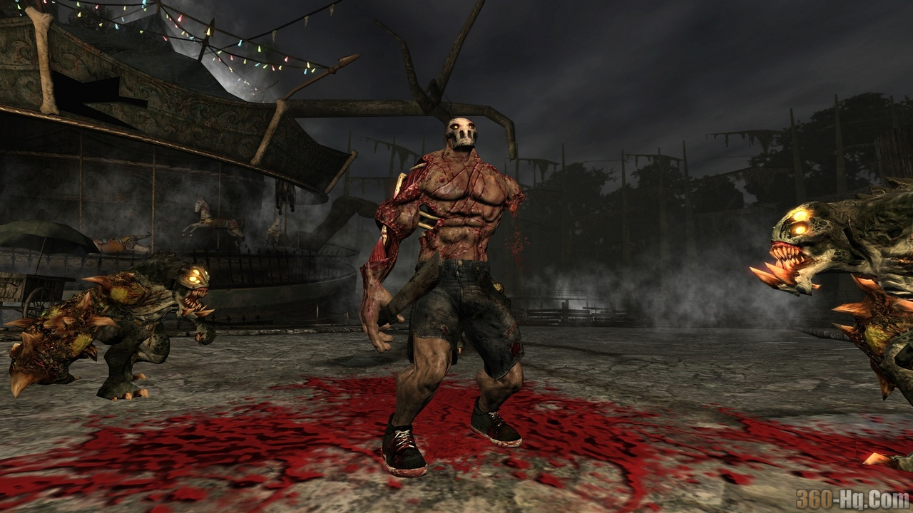 Splatterhouse Screenshot 4475