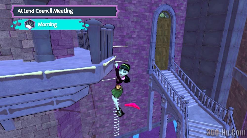 Monster High: New Ghoul in School Screenshot 30996