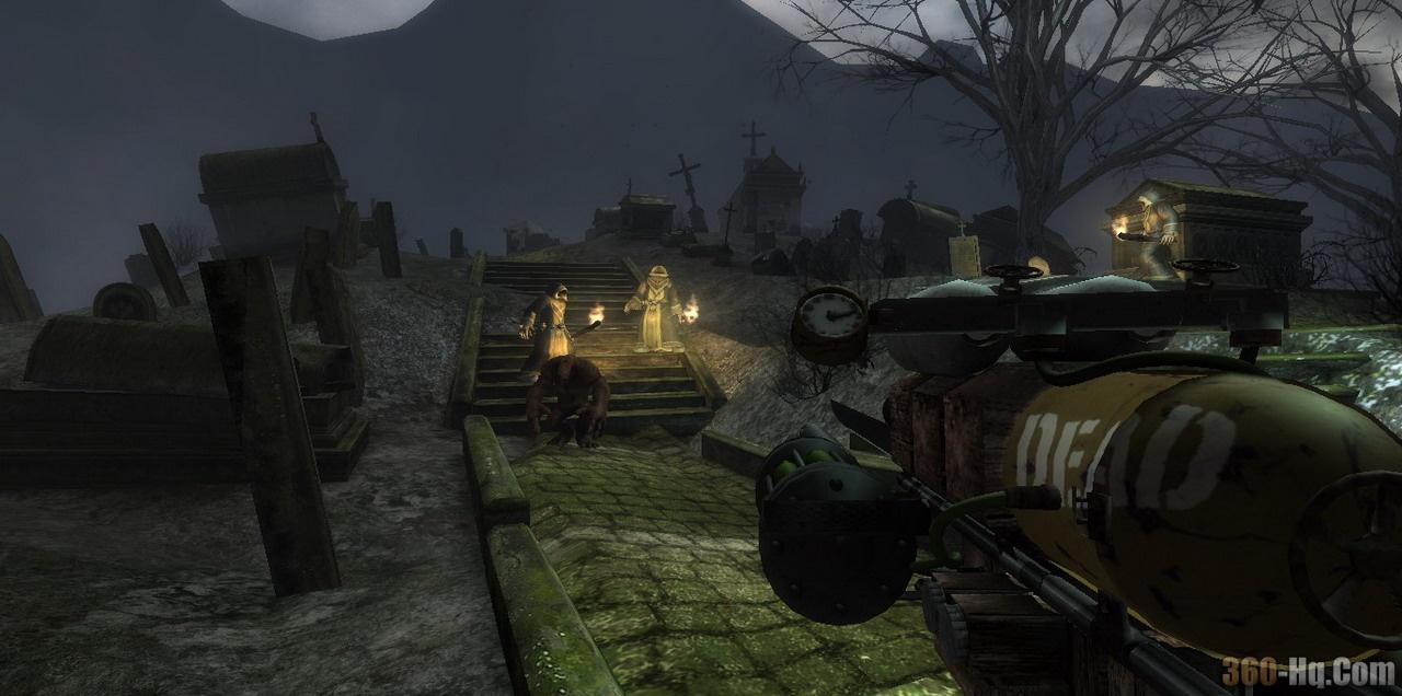 Painkiller: Resurrection Screenshot 8074 - Painkiller: Resurrection ...