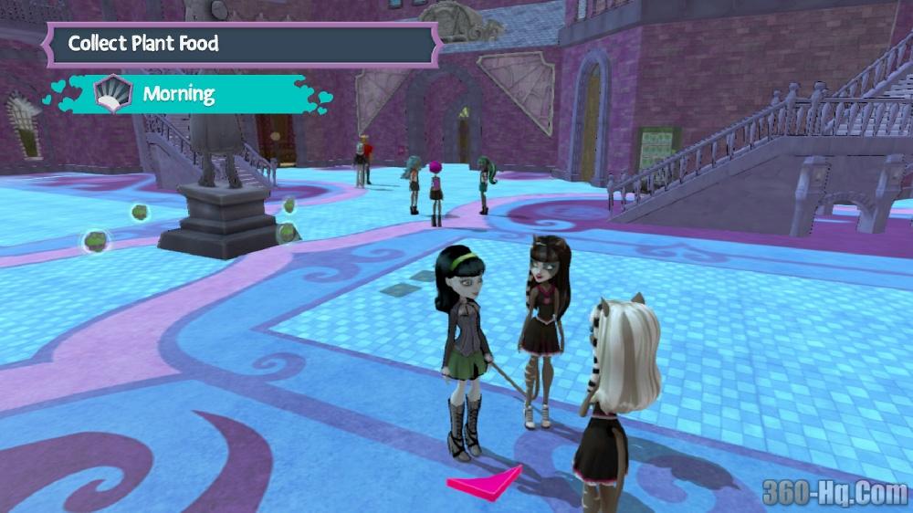 Monster High: New Ghoul in School Screenshot 30995