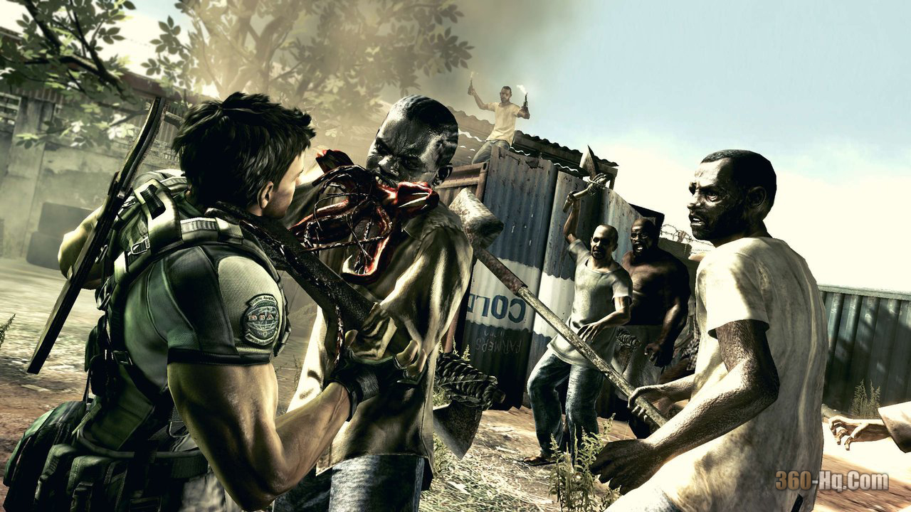 Resident Evil 5 Screenshot 4615