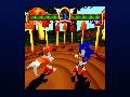 Sonic the Fighters screenshot