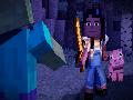 Minecraft: Story Mode Screenshots for Xbox 360 - Minecraft: Story Mode Xbox 360 Video Game Screenshots - Minecraft: Story Mode Xbox360 Game Screenshots