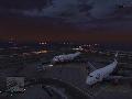 GTA V: Exclusive Los Santos Airport  Jumbo Jet Night HD Gameplay