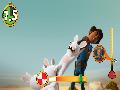 Rabbids Invasion: The Interactive TV Show Screenshots for Xbox 360 - Rabbids Invasion: The Interactive TV Show Xbox 360 Video Game Screenshots - Rabbids Invasion: The Interactive TV Show Xbox360 Game Screenshots