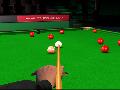 WSC Real 09: World Championship Snooker screenshot